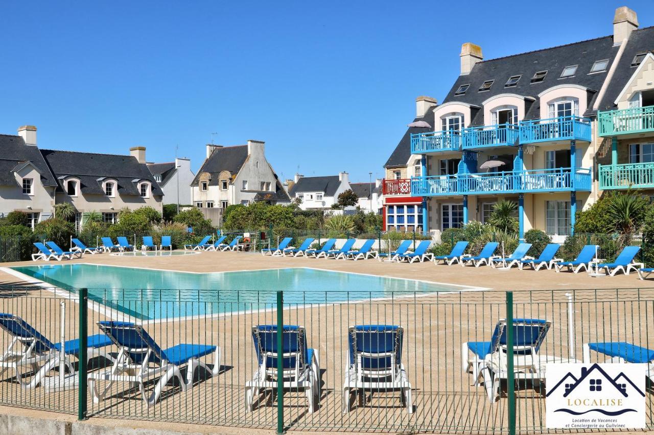 LocaLise - Maison G5 au Guilvinec - A 50m de la mer avec jardin et piscine - Tout à pied, plages, port, centre, commerces, marché - Wifi inclus - Animaux bienvenus - Linge de lit inclus Exterior foto