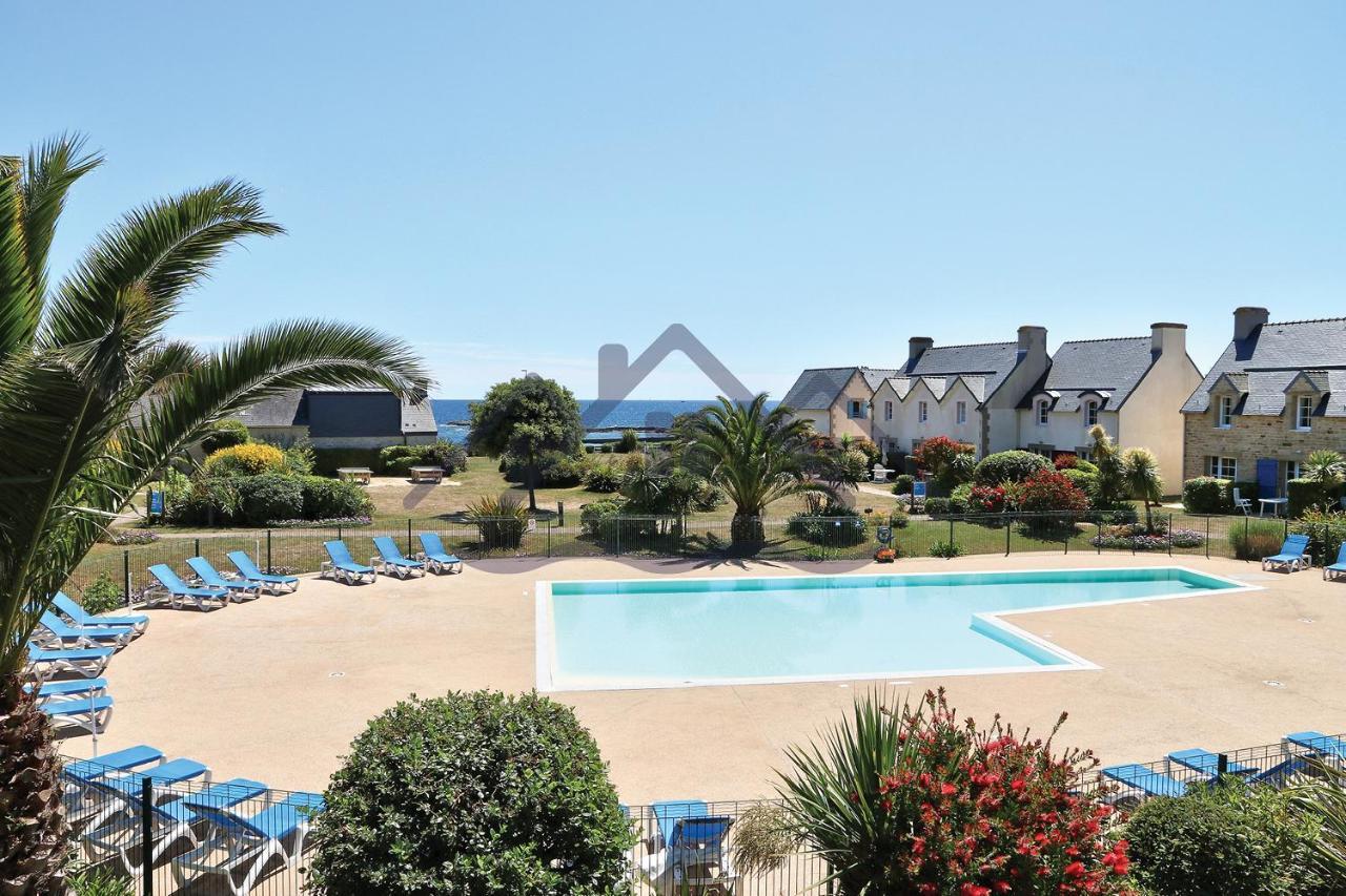 LocaLise - Maison G5 au Guilvinec - A 50m de la mer avec jardin et piscine - Tout à pied, plages, port, centre, commerces, marché - Wifi inclus - Animaux bienvenus - Linge de lit inclus Exterior foto